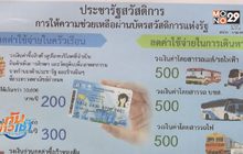 แจกบัตรสวัสดิการรัฐเพิ่ม 9.2 พันราย หลังอุทธรณ์ผ่าน