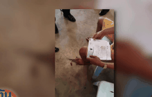 หนุ่มหัวใสทำนิ้วปลอม หวังรอดเป็นทหาร