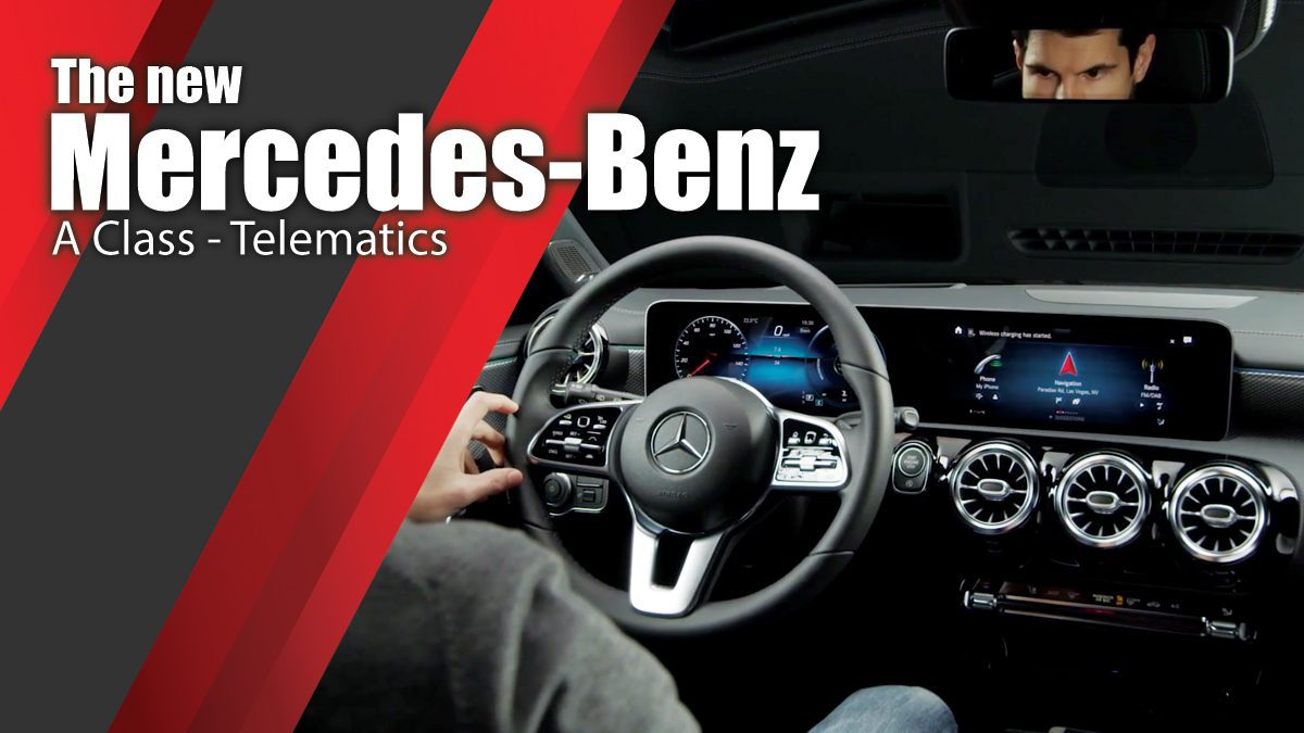 The new Mercedes-Benz A Class - Telematics