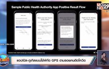 ​แอปเปิล-กูเกิลแบนใช้พิกัด GPS ตามรอยคนติดโควิด