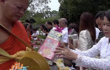 พุทธศาสนิกชนทั่วประเทศ ร่วมเวียนเทียนวันวิสาขบูชา