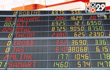 หุ้นไทยเปิดลบ 5.07 จุด