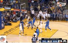 “เคอร์รี่” นำนักรบอัดโอเคซี เปิดฉาก NBA ฤดูกาลใหม่