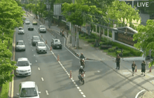 การจราจรหลังปิดถนนพหลโยธินบางจุด