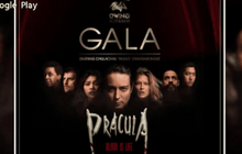 ครั้งแรกในเอเชีย  กับละครเวที “Dracula – Blood Is Life”