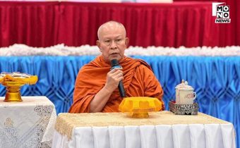 คณะสงฆ์อำเภอลำลูกกาบรรเทาสาธารณภัย ตั้งศูนย์รับ–ส่งความช่วยเหลือผู้ประสบอุทกภัย ส่งต่อสิ่งของไปยังพื้นที่สงขลา ที่วัดสายไหม ปทุมธานี