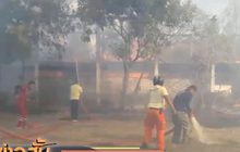 ไฟไหม้บ้านพัก-คลังสรรพาวุธ อส.สุรินทร์