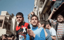 ชาวซีเรียเฉลิมฉลองข้อตกลงหยุดยิง