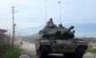 ​ตุรกีส่งทัพบกกวาดล้างกลุ่มติดอาวุธชาวเคิร์ดในซีเรีย