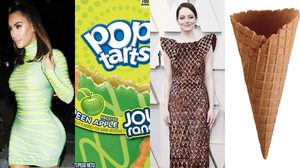 เหมือนของกิน!! แฟชั่นสไตล์ ของ คิม คาร์เดเชี่ยน และคนดังอื่นๆที่โดนวิจารณ์หนัก!!