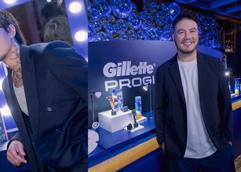 “ธามไท แพลงศิลป์” และ “สเตฟาน – ฐสิษฐ์” ร่วมสะท้อนภาพ Gentleman Grooming พร้อมฉลองครบรอบ 125 ปี Gillette ผ่านการเปิดเทคโนโลยีการโกนครั้งแรกของ Gillette PROGLIDE POWER