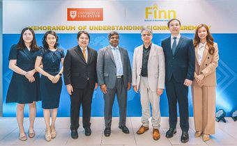Finn School จับมือ University of Leicester มหาวิทยาลัยชั้นนำแห่งสหราชอาณาจักร การันตีโอกาสให้นักเรียนไทยเรียนต่อปริญญาตรีปีสุดท้ายในระบบ Top-up Degree