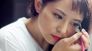 How To เขียนคิ้วให้สวย สำหรับ สาวหน้าเหลี่ยม โหนกกรามชัด