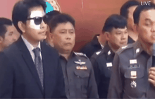 จับวัยรุ่นแข่งจักรยานยนต์และทำร้ายผู้เสียหาย