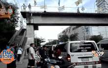 ชายสูงวัย เครียดมะเร็งรุมเร้า ดิ่งสะพานลอยดับ