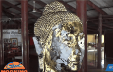 ฮือฮา! พบเศียรพระ อายุกว่า 300 ปี