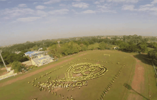 รวมพลังแปรอักษรเรียงร้อยรักบอกรักพ่อ