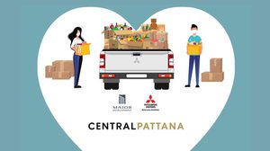 เซ็นทรัลพัฒนา จับมือพาร์ทเนอร์จัดคาราวาน “รถปันสุข”