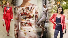 ใหม่ ดาวิกา กับชุดหลักแสน ที่ใส่ฟิตติ้งและดินเนอร์ มิลาน แฟชั่นวีค 2018