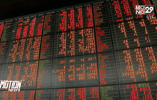 หุ้นไทยเปิดลบ 7.34 จุด