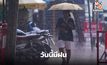 สภาพอากาศวันนี้ มีฝนตกหนักบางแห่ง