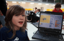 เด็กเขียนโปรแกรมคอมพิวเตอร์ในอังกฤษ