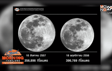 สดร.เชิญชม “ซุปเปอร์มูน” คืนนี้