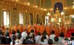 “สมเด็จพระมหามุณีวงศ์” นำสวดมนต์วันมาฆบูชา