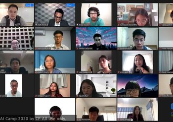 “ซีพี ออลล์” ผนึกมหาวิทยาลัยดังไต้หวัน-สิงคโปร์-จีน-ไทย ยกระดับติวเข้มเยาวชนค่าย Creative AI Camp ปีที่ 3 เข้มข้น 3 เดือน