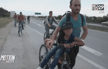 ผู้อพยพใช้”มาซิโดเนีย”เป็นทางผ่านเข้ายุโรป