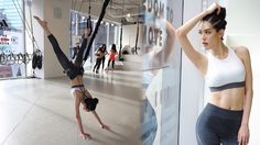 แพนเค้ก VS เกรซ กาญจน์เกล้า ฟิตหุ่นสวย ออกกำลังกายโชว์ท่ายาก!!