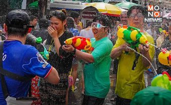 สงกรานต์ข้าวสารยอดจองห้องพักวูบ เงินสะพัดหาย 20%