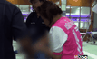 ชาวบ้านพลาดถูกเครื่องบดไก่บดนิ้ว