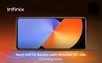 Infinix x JBL