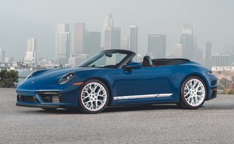 Porsche 911 Carrera GTS Cabriolet America ฉลองรถรุ่นพิเศษแห่งอเมริกัน 3 เจนฯ
