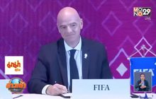 ​ประธานฟีฟ่ามอบเสื้อบอลแก่ “บิ๊กตู่-ผู้นำอาเซียน”