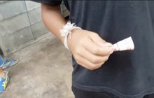 รวบแม่ค้าใช้ลูกวัย 12 ขวบซื้อยาบ้าส่งลูกค้า