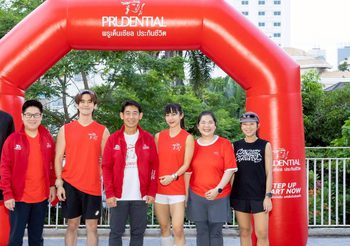 พรูเด็นเชียล ประเทศไทย ปลุกพลังคนไทยขยับร่างกายวันละ 30 นาที สร้างสุขภาพดีไปด้วยกัน กับแคมเปญ #PRU30MinsStartStrong