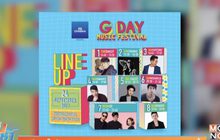 เตรียมจุใจกับ “G-DAY Music Festival 2017” 24 ก.ย.นี้