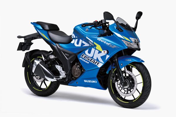 Suzuki ส่ง Gixxer 250 SF