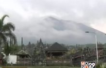 ประกาศเตือนภัยภูเขาไฟปะทุบนเกาะบาหลี