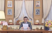 สมเด็จพระเจ้าอยู่หัว พระราชทานพรปีใหม่ 2563