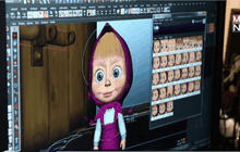 “มาช่ากับเจ้าหมี” การ์ตูนรัสเซียที่โด่งดังทั่วโลก