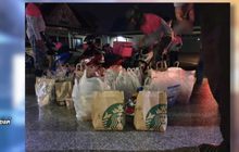 คนขับฟู้ดแพนด้า โดนแกล้งสั่งอาหาร