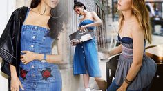 วิถีซุปตาร์ แมทช์เดรสยีนส์ยังไงให้ปัง สวยจบในชุดเดียว!