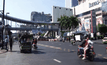 เตรียมสถานที่จัดงานปีใหม่ ราชประสงค์ 