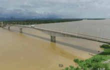 น้ำโขงวิกฤตเสี่ยงเกิดท่วมบ้านเรือนประชาชน