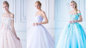 เนรมิตเจ้าหญิงในชีวิตจริง ด้วย ชุดเจ้าสาว สีพาสเทล จากห้องเสื้อ Digio