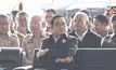 นายกรัฐมนตรี ลงพื้นที่ตรวจน้ำท่วม จ.อ่างทอง