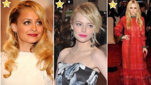 ลิปสติก สีสันสดใส สไตล์ดาราฮอลลีวู้ด